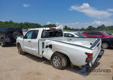 2025 Nissan Frontier King Cab S 4X4 from USA, damaged, VIN 1N6ED1CM4SN606242